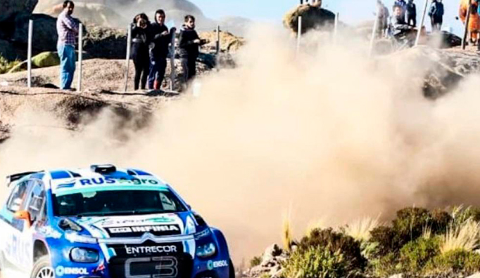 Rally Argentino: Marcos Ligato amo y señor en los caminos de Traslasierra