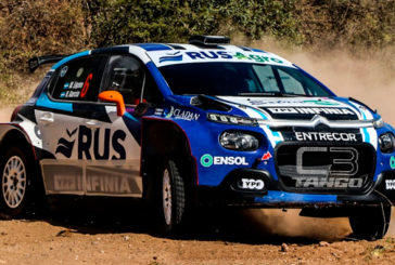 Rally Argentino: Marcos Ligato arrancó arriba en Mina Clavero