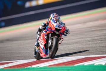 MotoGP: Ducati se hace fuerte en Texas de la mano de Jorge Martin
