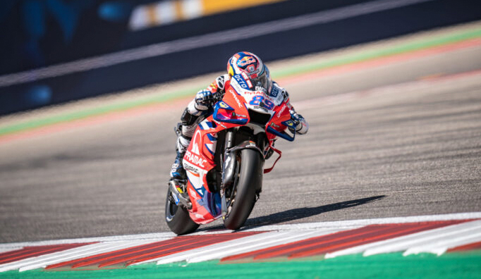 MotoGP: Ducati se hace fuerte en Texas de la mano de Jorge Martin