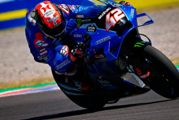 MotoGP: Rins y Zarco lideran los entrenamientos en Texas