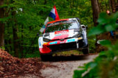 WRC: Rovanperä supera a Tänak en el Power Stage para ganar el Rally de Croacia