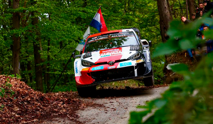 WRC: Rovanperä supera a Tänak en el Power Stage para ganar el Rally de Croacia
