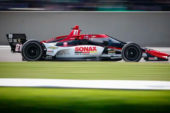 Indy Car: Pole position para Rinus Veekay en Alabama