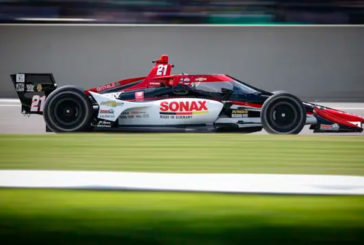 Indy Car: Pole position para Rinus Veekay en Alabama
