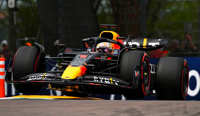 Fórmula 1: Verstappen superó a Leclerc y gana el Sprint