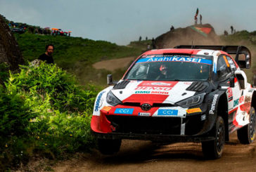 WRC: Kalle Rovanpera se hizo fuerte y saltó a la punta en Portugal