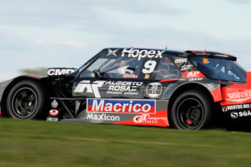 TC: Agrelo consigue su primer pole position