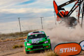 Rally Argentino: Cancio manda en las tierras petroleras