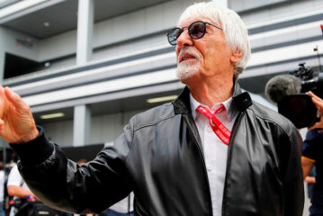Fórmula 1: Ecclestone, detenido en Brasil por llevar un arma de forma ilegal