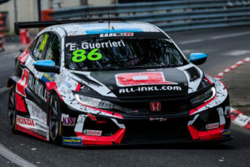 WTCR: Girolami y Guerrieri salieron a pista en Francia