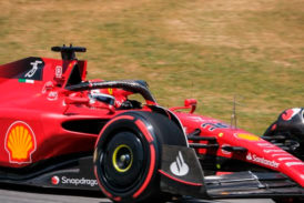 Fórmula 1: Pole de Leclerc y desastre de Alonso