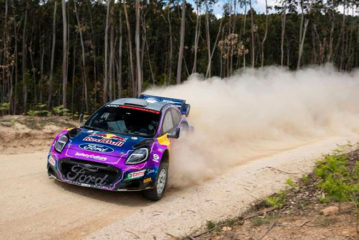 WRC: Sébastien Loeb se pone al frente del Rally de Portugal