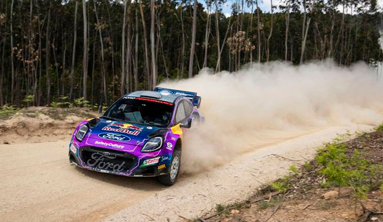 WRC: Sébastien Loeb se pone al frente del Rally de Portugal