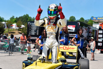 Indy Car: Pato O’Ward consiguió su primera victoria del año en el GP de Alabama