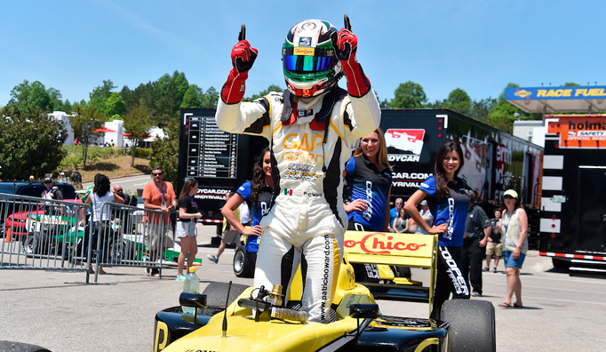 Indy Car: Pato O’Ward consiguió su primera victoria del año en el GP de Alabama