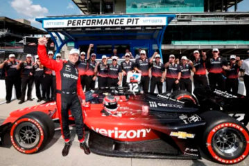 Indy Car: Will Power consigue una nueva pole