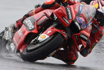 MotoGP: En los Países Bajos, Miller baila en la lluvia