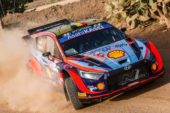 WRC: Thierry Neuville manda en Italia-Cerdeña