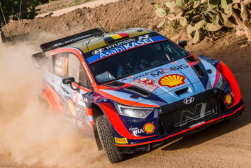 WRC: Thierry Neuville manda en Italia-Cerdeña