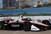 Indy Car: Josef Newgarden arrebata la pole en Detroit