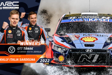 WRC: Ott Tänak logra la victoria en Cerdeña