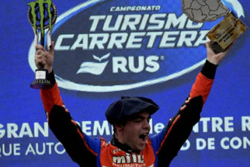 TC: Todino tuvo un notable rendimiento y alcanzó la victoria