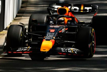 Fórmula 1: Otra vez Verstappen al frente, con Alonso 5º