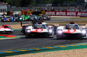 WEC: Aplastante doblete de Toyota; «Pechito» López terminó segundo