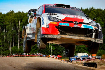 WRC: Elfyn Evans se pone al frente en el Rally de Estonia