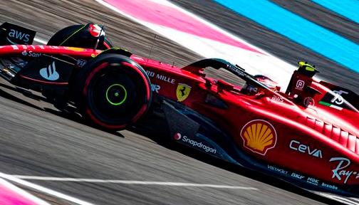Fórmula 1: Ferrari domina los entrenamientos en Francia