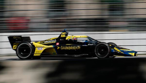Indy Car: Colton Herta vuelve a lograr otra pole