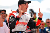 Indy Car: Scott McLaughlin logra la victoria en Mid-Ohio