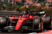 Fórmula 1: De la mano de  Leclerc, Ferrari sigue dominando en Hungaroring