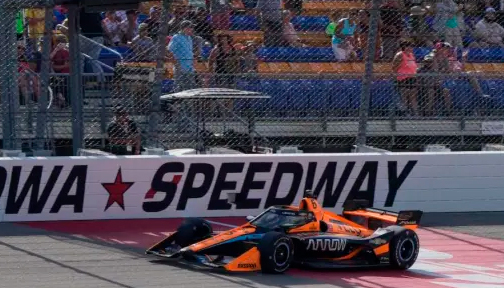 Indy Car: O’Ward se quedó con la segunda carrera en Iowa