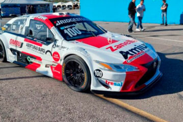 TRV6: Reutemann se quedó con los ensayos libres