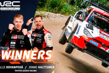 WRC: Kalle Rovanperä logra su quinto triunfo del año