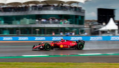 Fórmula 1: Carlos Sainz logra su primera pole con ayuda de la lluvia