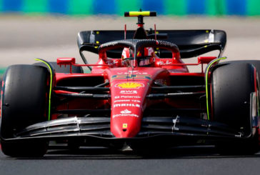 Fórmula 1: Sainz domina los Libres1 en Hungría