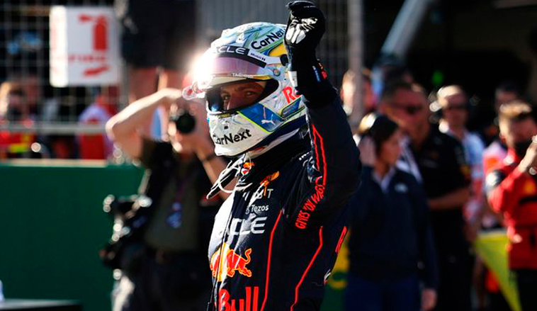 Fórmula 1: Con mucha autoridad, Verstappen se lleva la pole de Austria