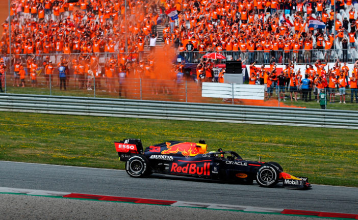 Fórmula 1: Verstappen lideró los únicos libres del viernes