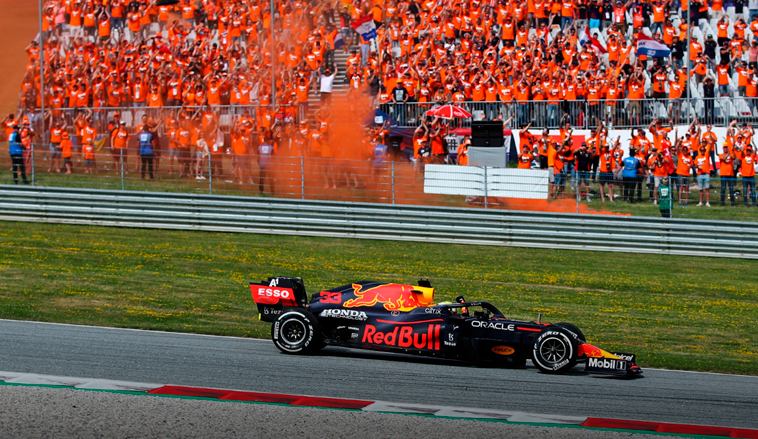 Fórmula 1: Verstappen lideró los únicos libres del viernes