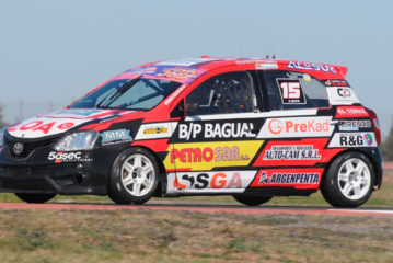 TN C2: Renzo Blotta en la cima de los entrenamientos
