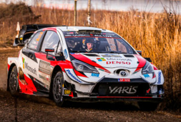 WRC: Evans aprovecha el abandono de Rovanperä
