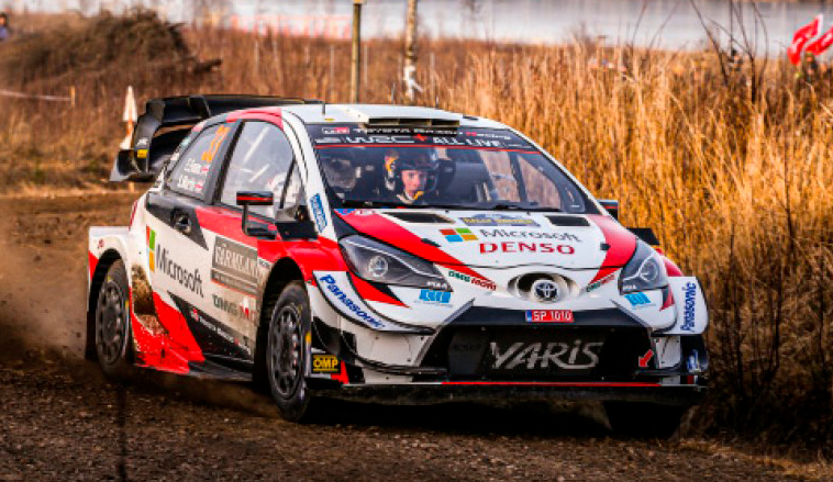 WRC: Evans aprovecha el abandono de Rovanperä