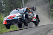 WRC: ¡Son locales! Rovanperä y Lappi lideran el shakedown de Finlandia