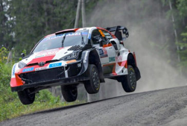 WRC: ¡Son locales! Rovanperä y Lappi lideran el shakedown de Finlandia