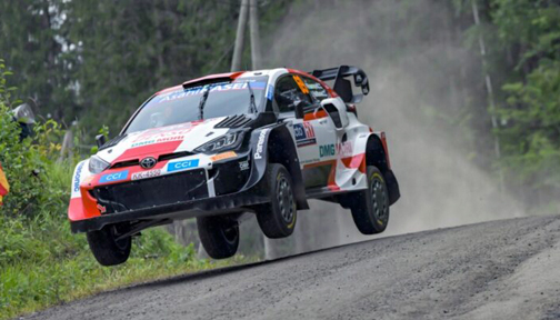 WRC: ¡Son locales! Rovanperä y Lappi lideran el shakedown de Finlandia
