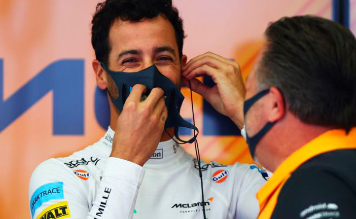 Fórmula 1: Ricciardo no seguirá en McLaren