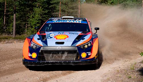 WRC: Ott Tänak muy sólido en el Rally de Finlandia